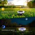 16 Patio solar en tierra LED Luz